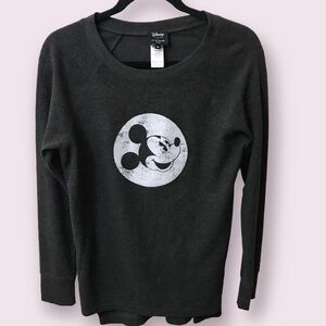 DISNEY Collection By David Lerner Womens Lightweight Mickey Mouse Sweater Size M